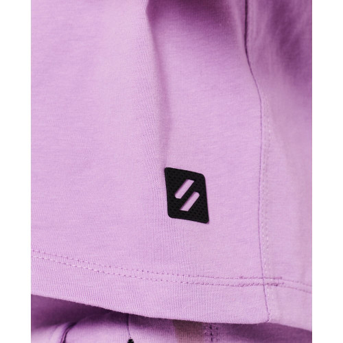 Superdry Γυναικεία κοντομάνικη μπλούζα Code Tech OS Boxy Tee